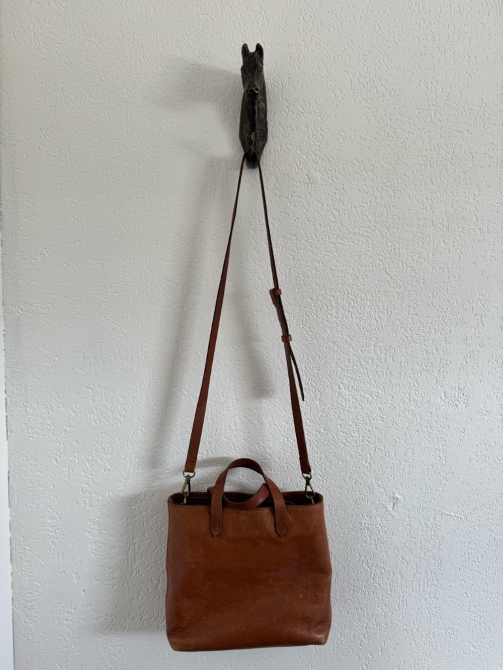 Madewell Zip-Top Transport Crossbody